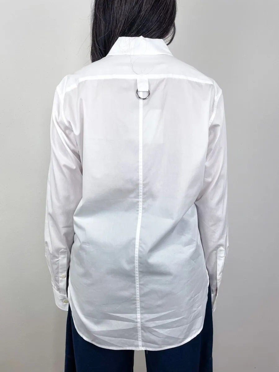 Shirting Charlie Men's Slim Shirt in White