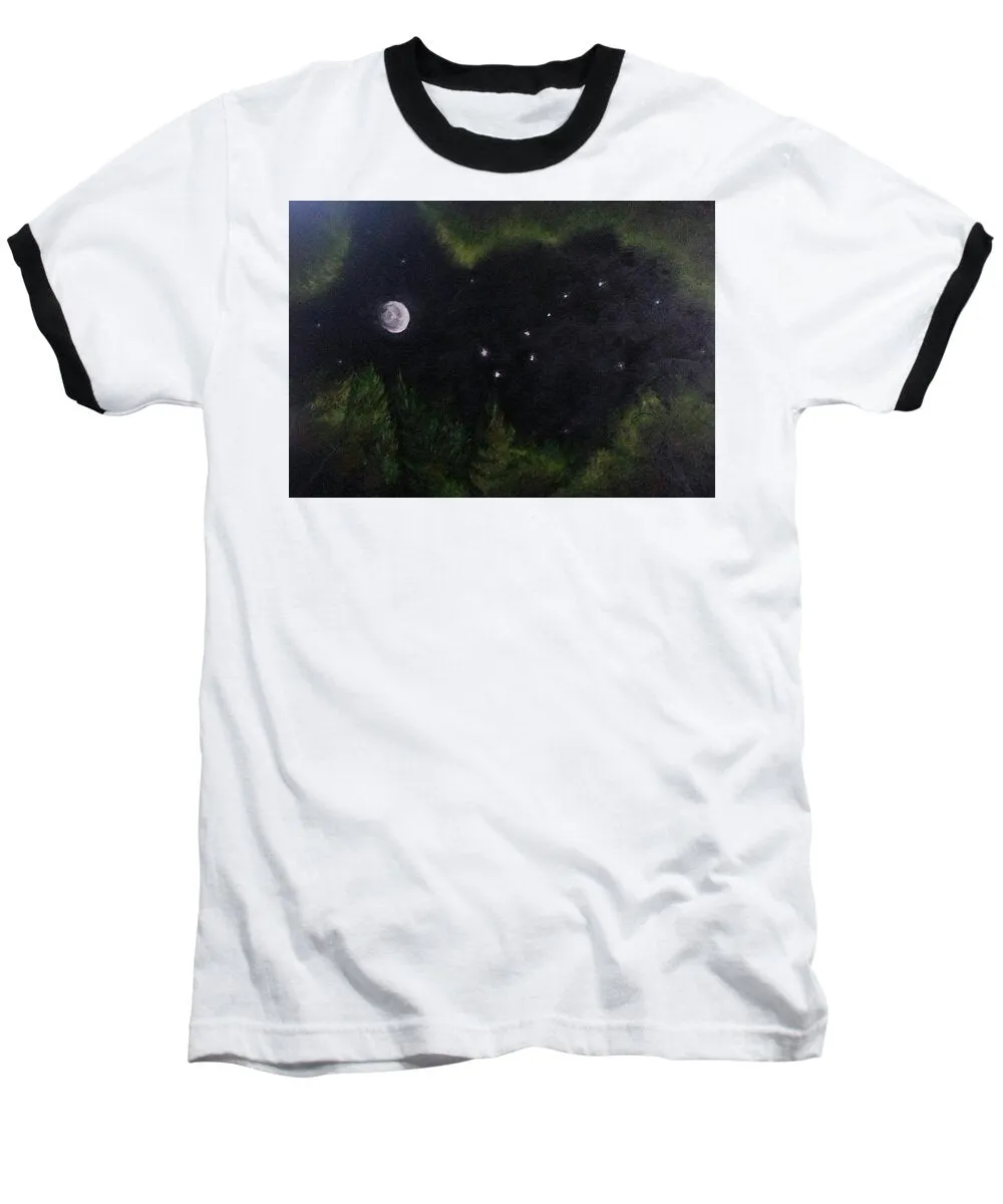 Sky Night Dip - Baseball T-Shirt