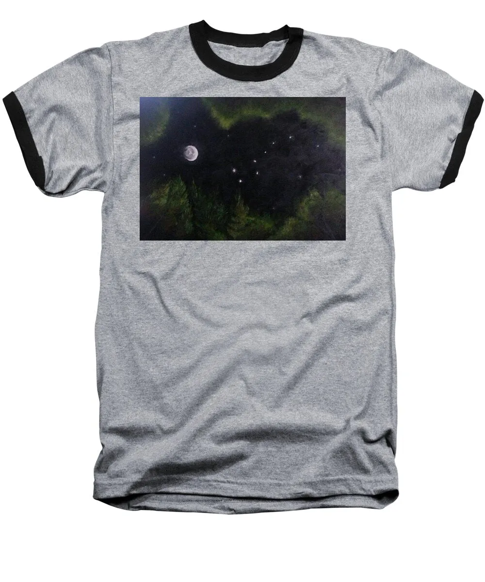 Sky Night Dip - Baseball T-Shirt