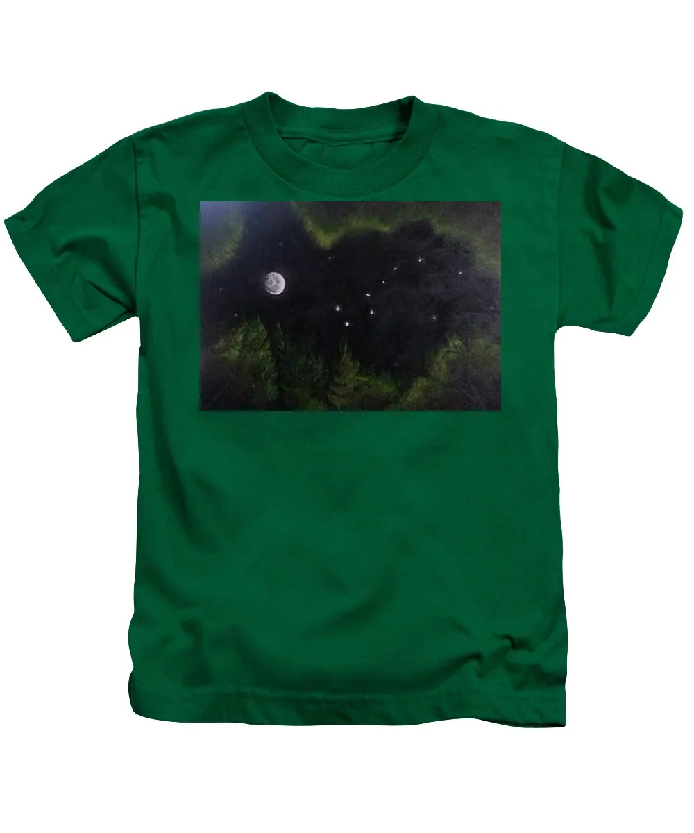 Sky Night Dip - Kids T-Shirt