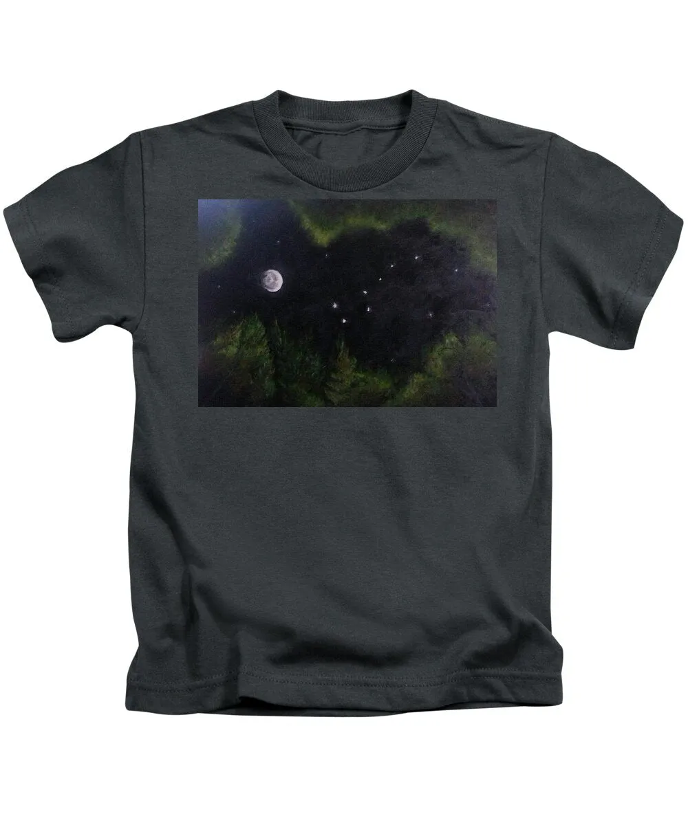 Sky Night Dip - Kids T-Shirt