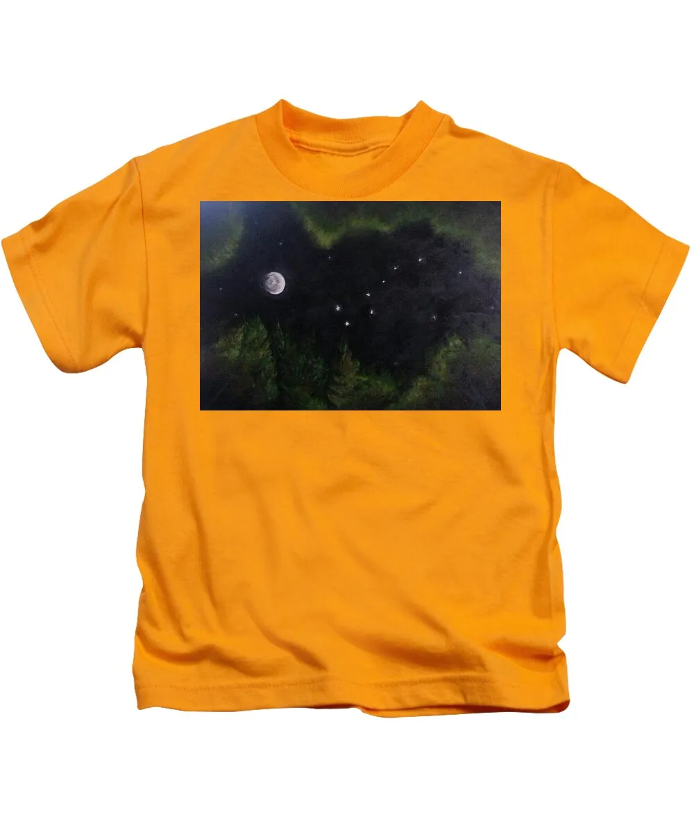 Sky Night Dip - Kids T-Shirt