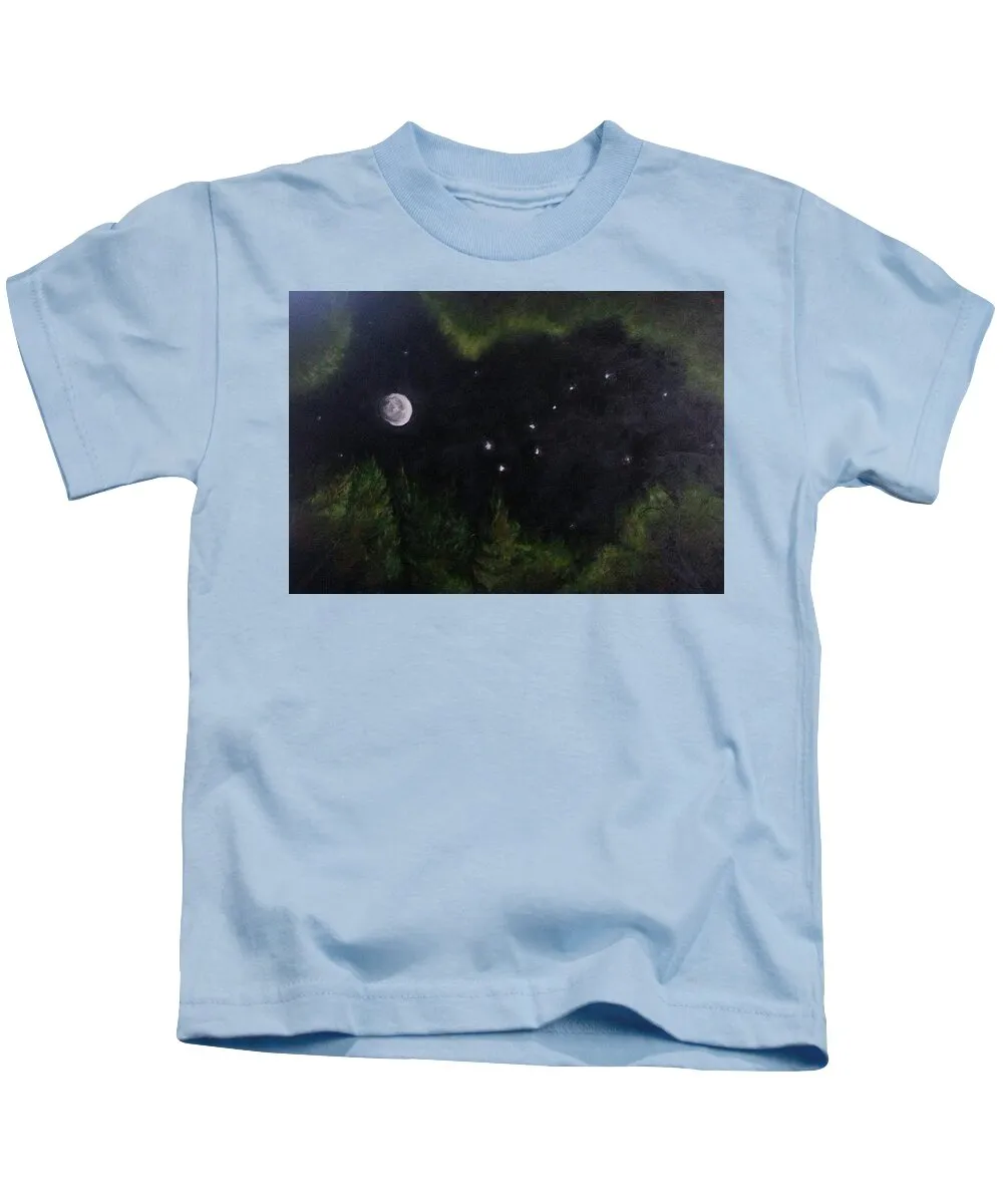 Sky Night Dip - Kids T-Shirt