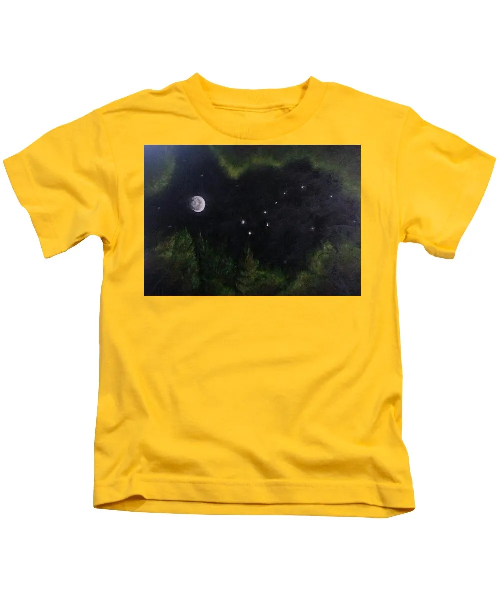 Sky Night Dip - Kids T-Shirt