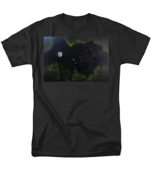 Sky Night Dip - Men's T-Shirt  (Regular Fit)