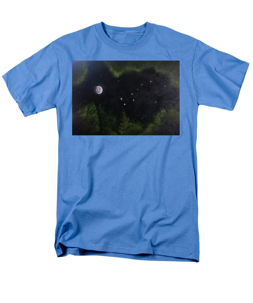 Sky Night Dip - Men's T-Shirt  (Regular Fit)