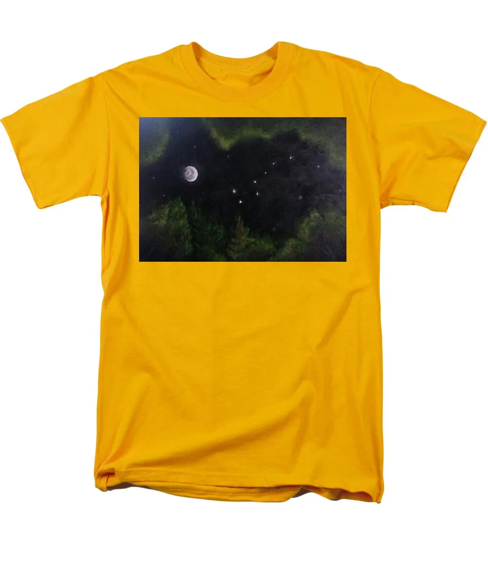 Sky Night Dip - Men's T-Shirt  (Regular Fit)