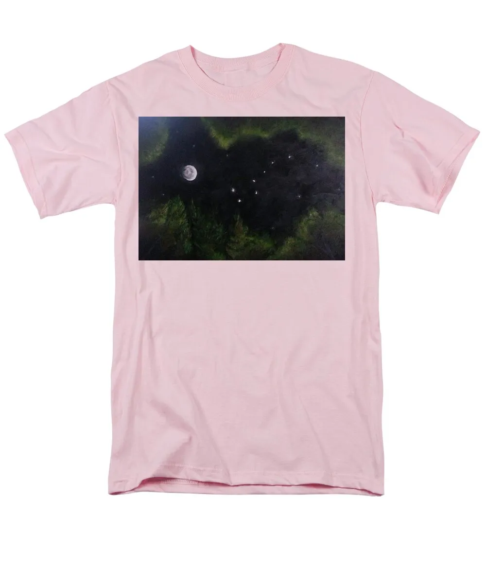 Sky Night Dip - Men's T-Shirt  (Regular Fit)