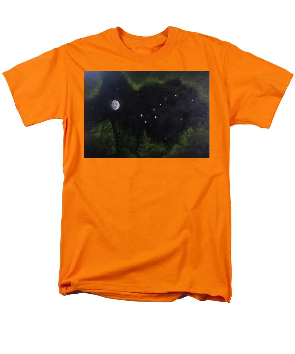 Sky Night Dip - Men's T-Shirt  (Regular Fit)