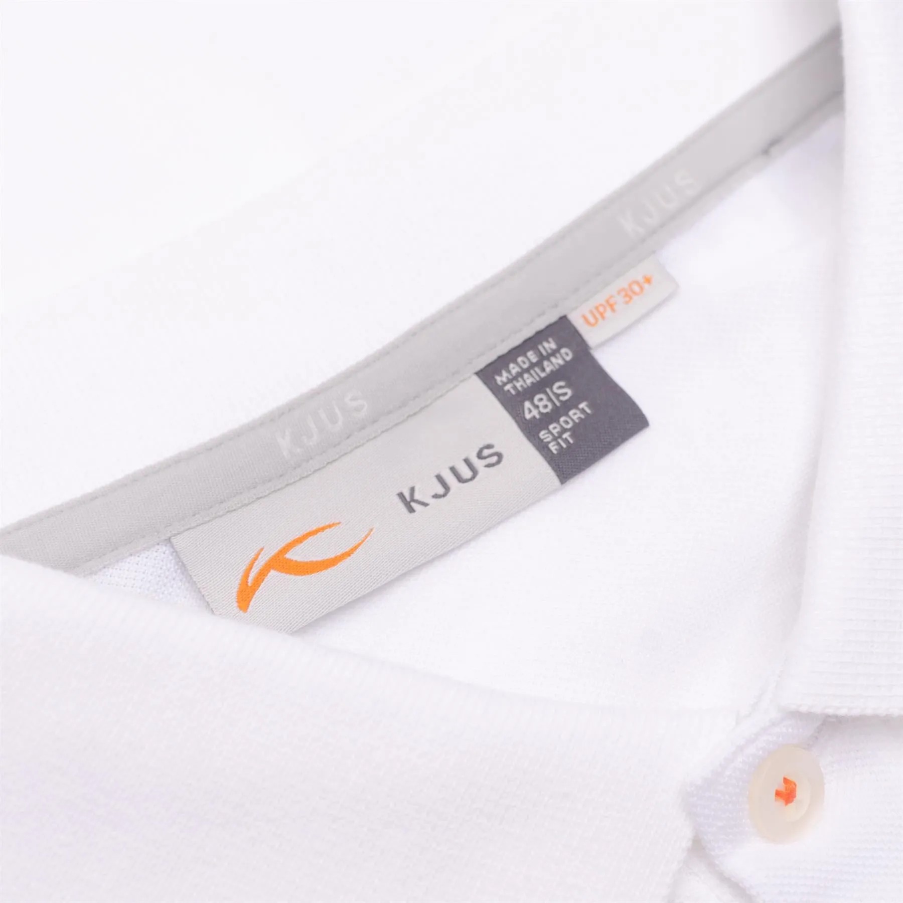 Soren Solid Polo White - 2025