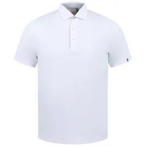 Soren Solid Polo White - 2025