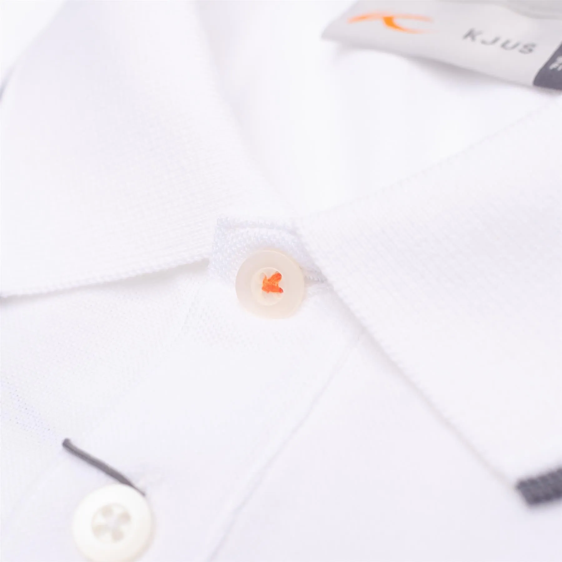 Soren Solid Polo White - 2025