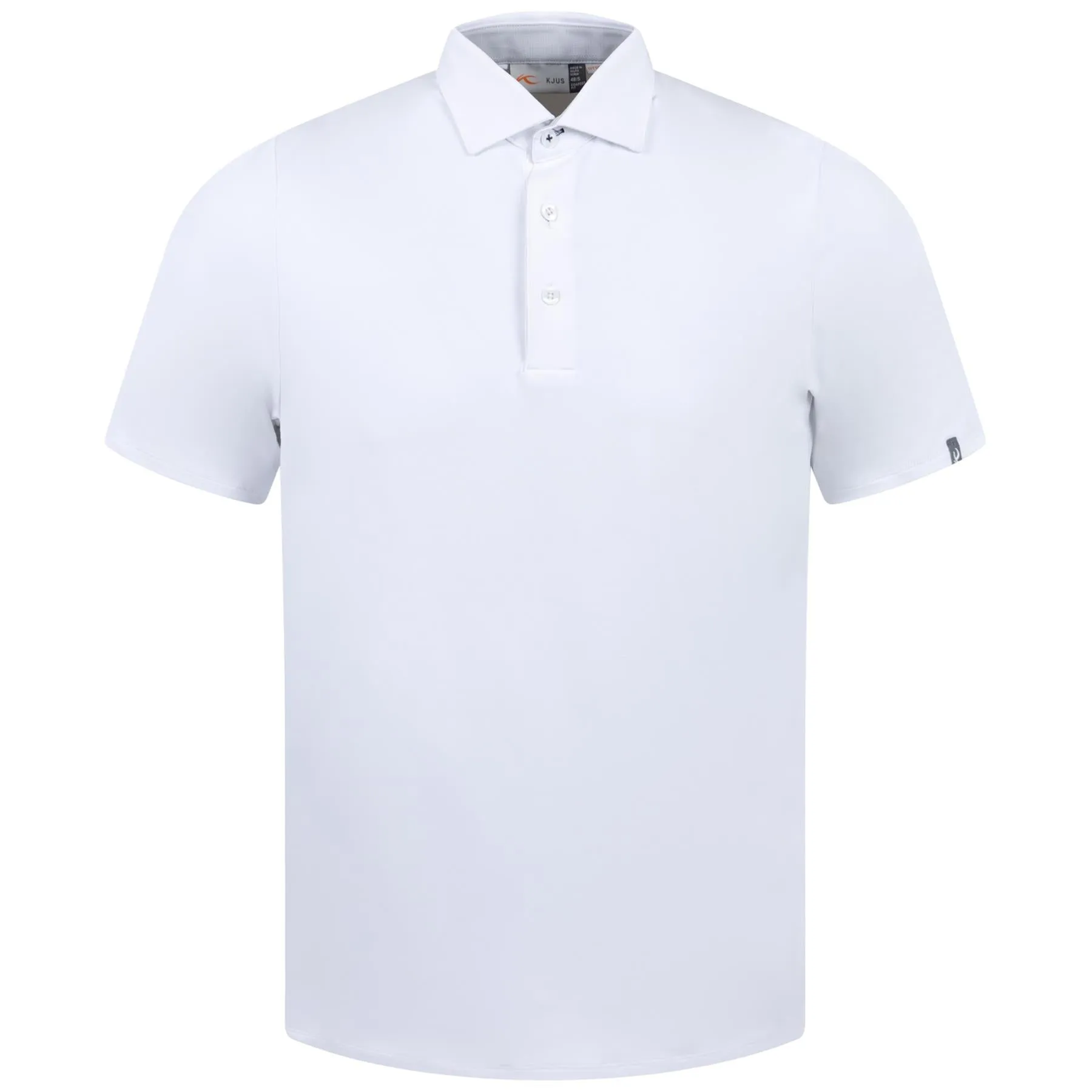 Soren Solid Polo White - 2025