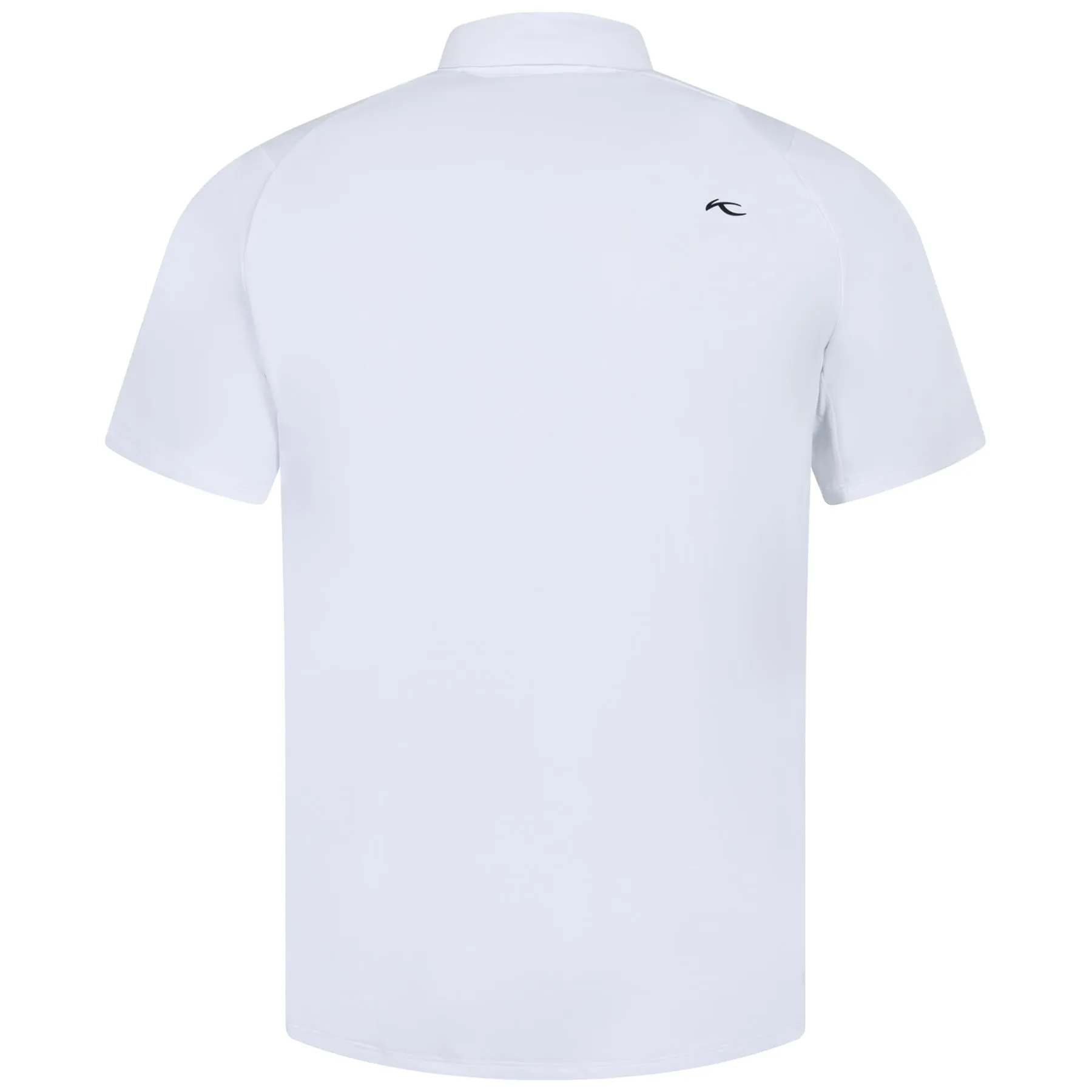 Soren Solid Polo White - 2025