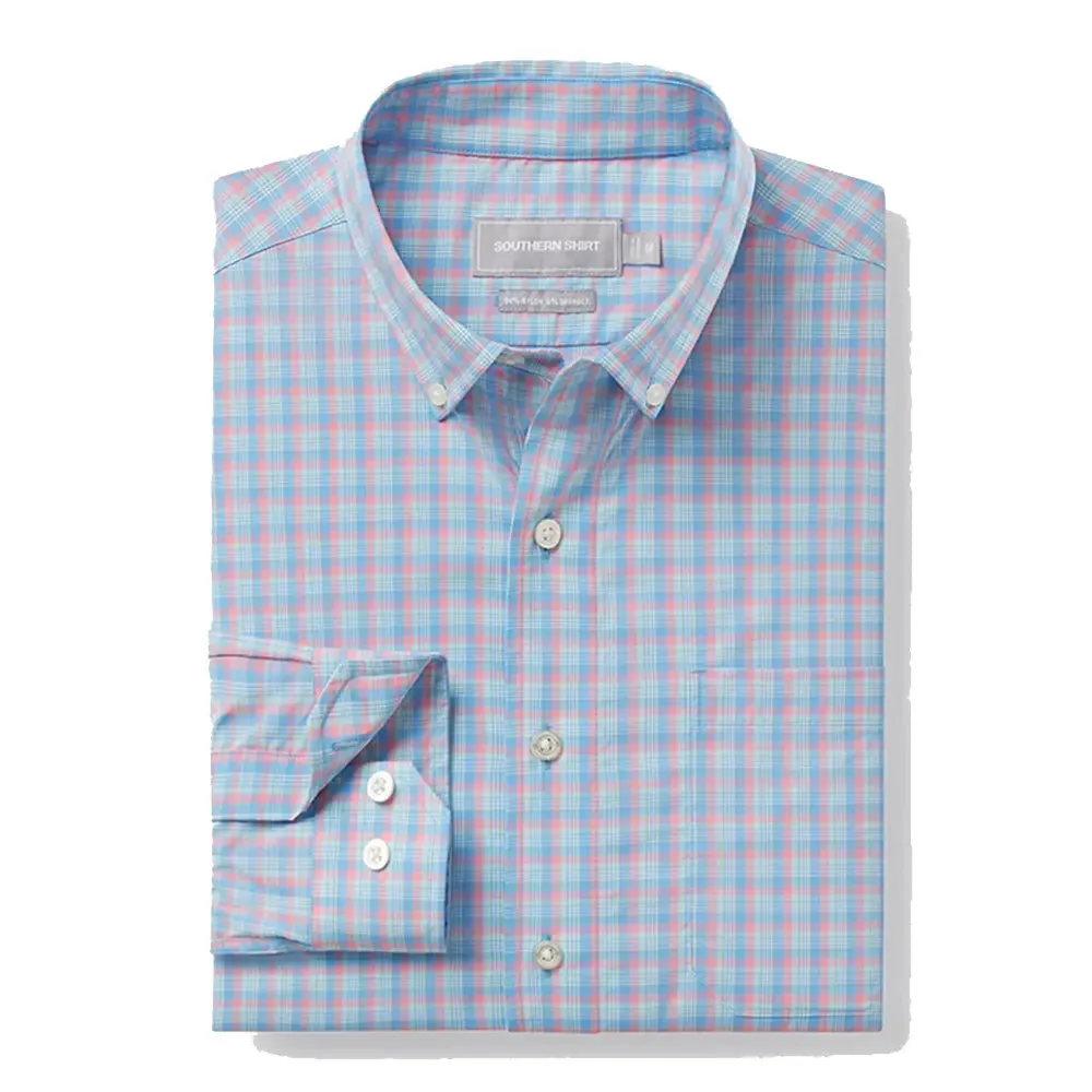 Southern Shirt Men's Augustine Check Long Sleeve Shirt