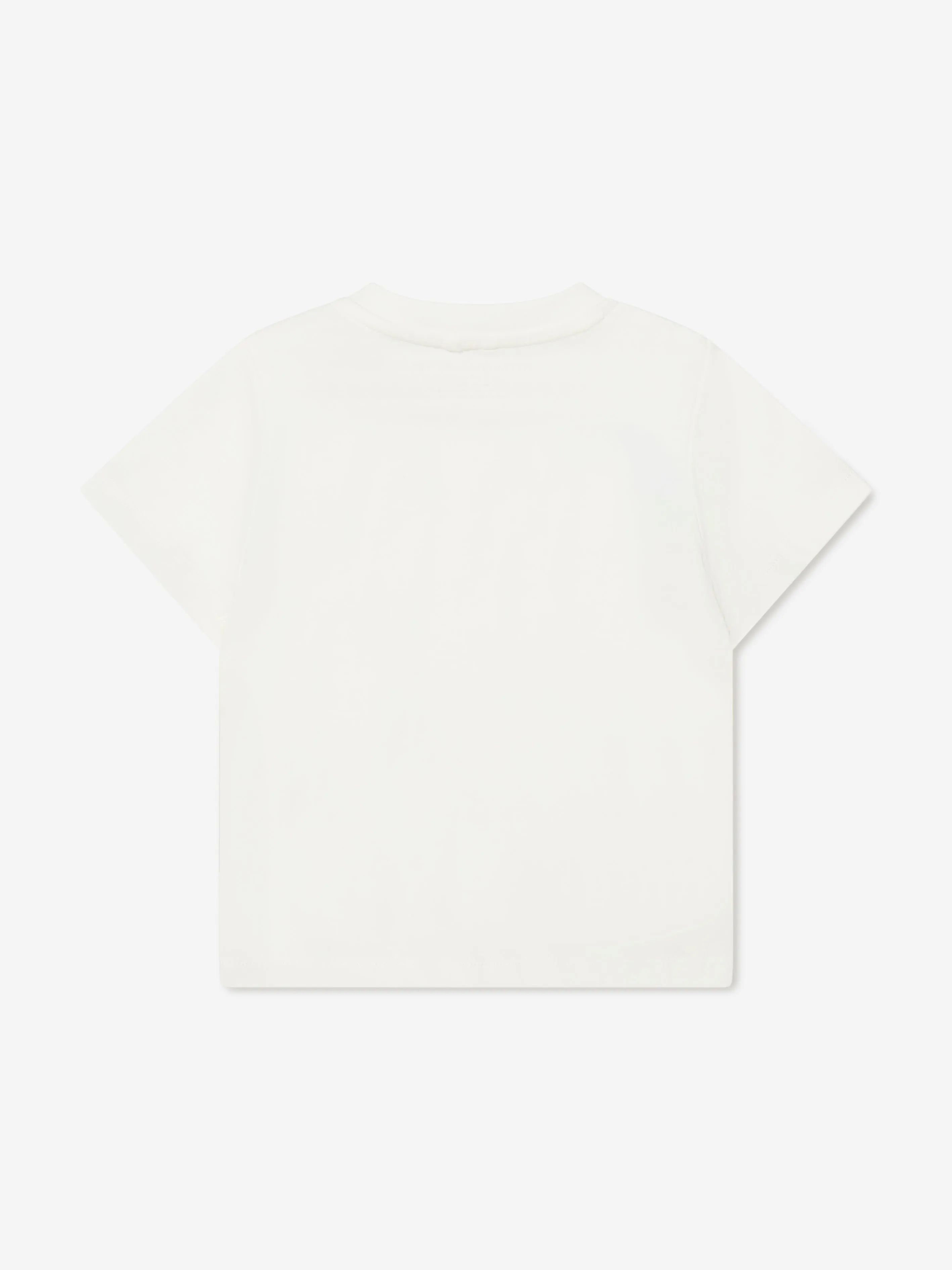 Stella McCartney Baby Girls Parrot T-Shirt in Ivory