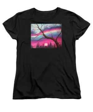 Sunsetting Tree - Women's T-Shirt (Standard Fit)