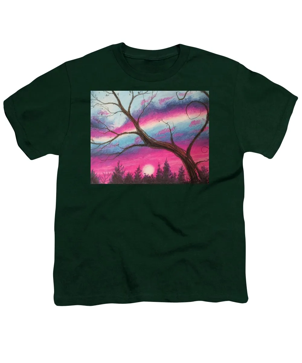 Sunsetting Tree - Youth T-Shirt