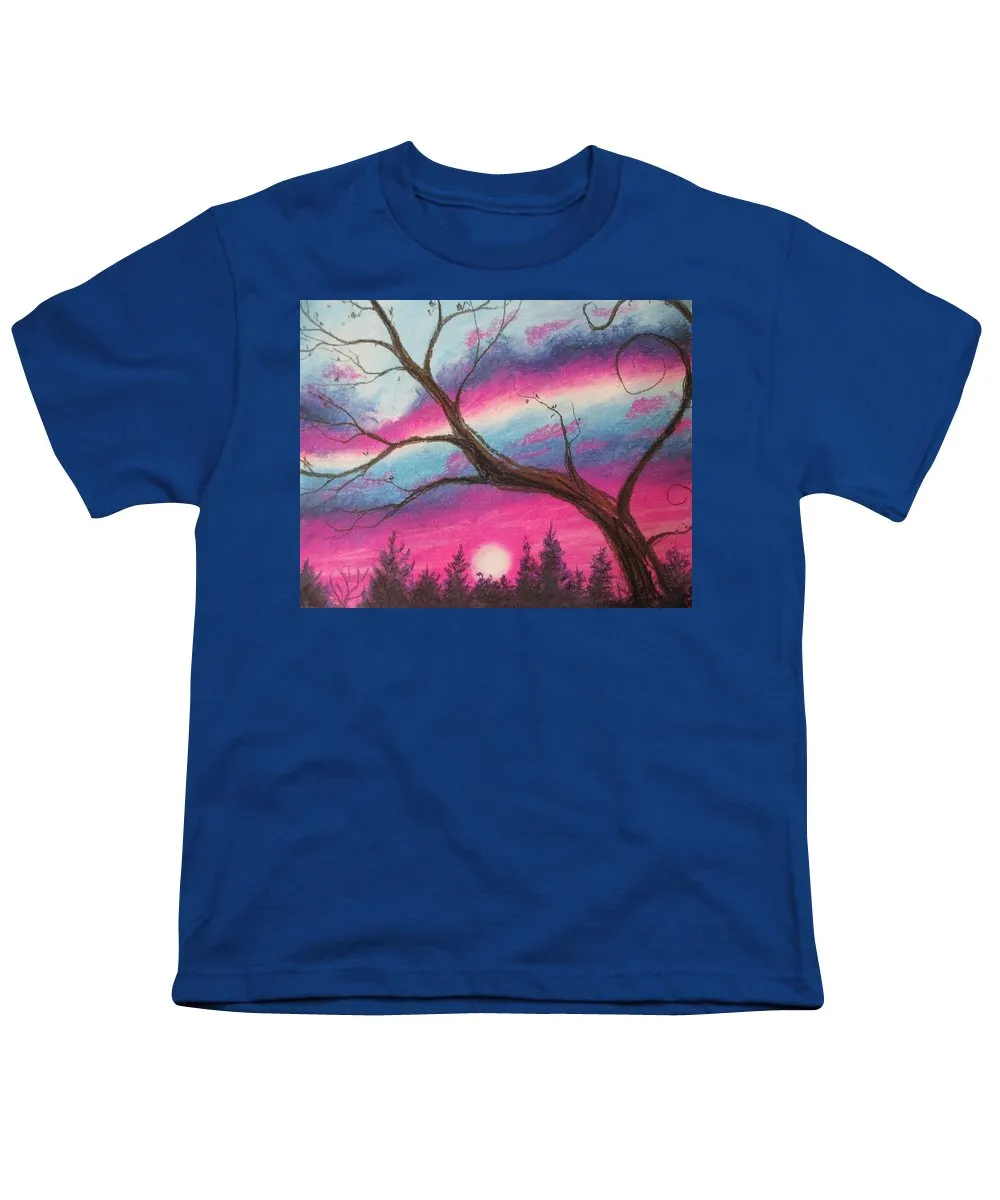 Sunsetting Tree - Youth T-Shirt