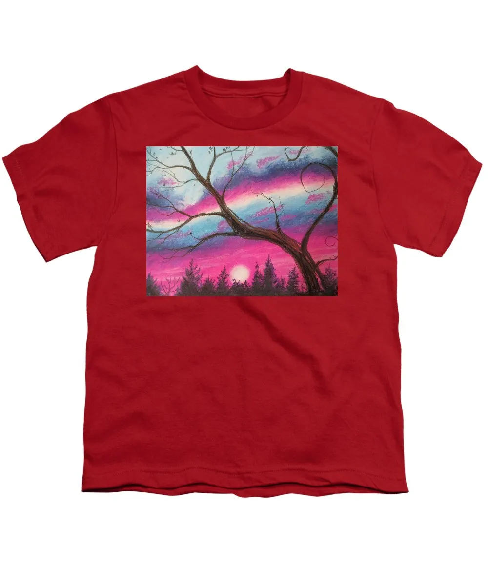 Sunsetting Tree - Youth T-Shirt