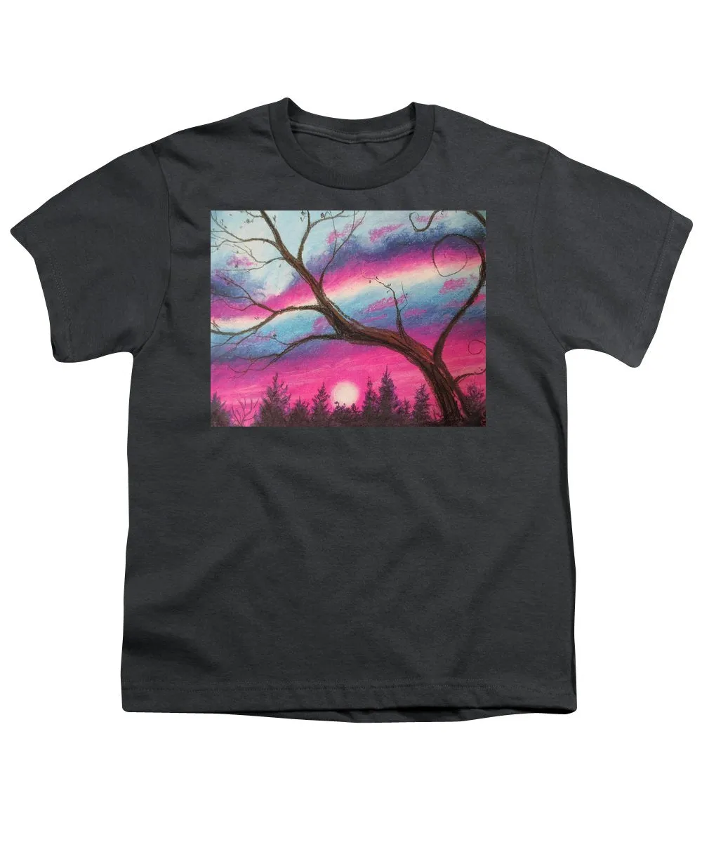 Sunsetting Tree - Youth T-Shirt