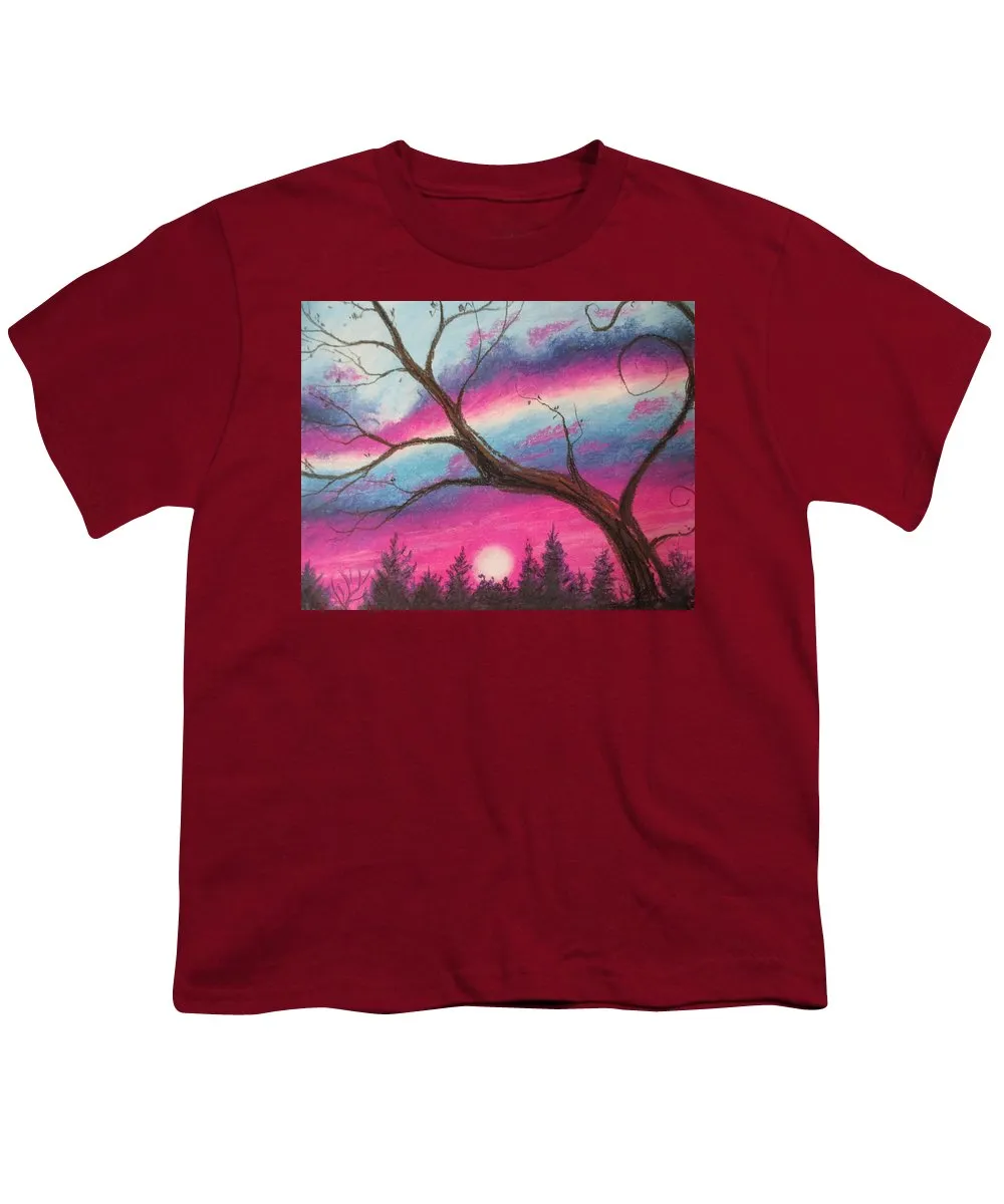 Sunsetting Tree - Youth T-Shirt