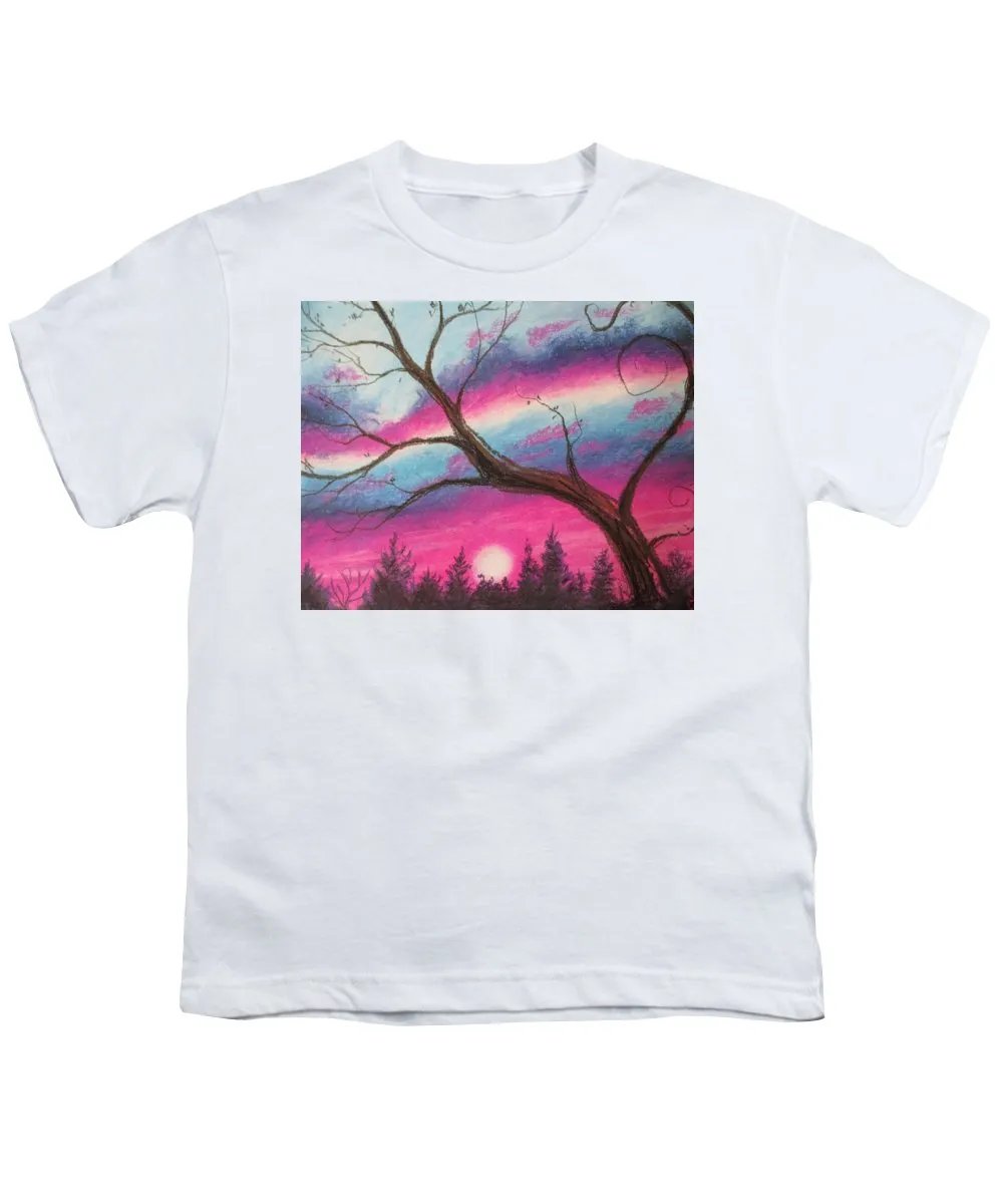 Sunsetting Tree - Youth T-Shirt