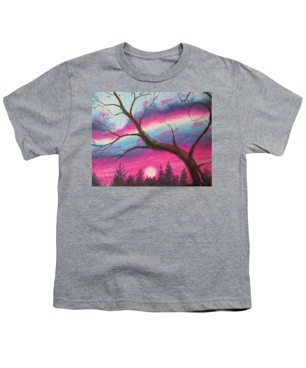 Sunsetting Tree - Youth T-Shirt