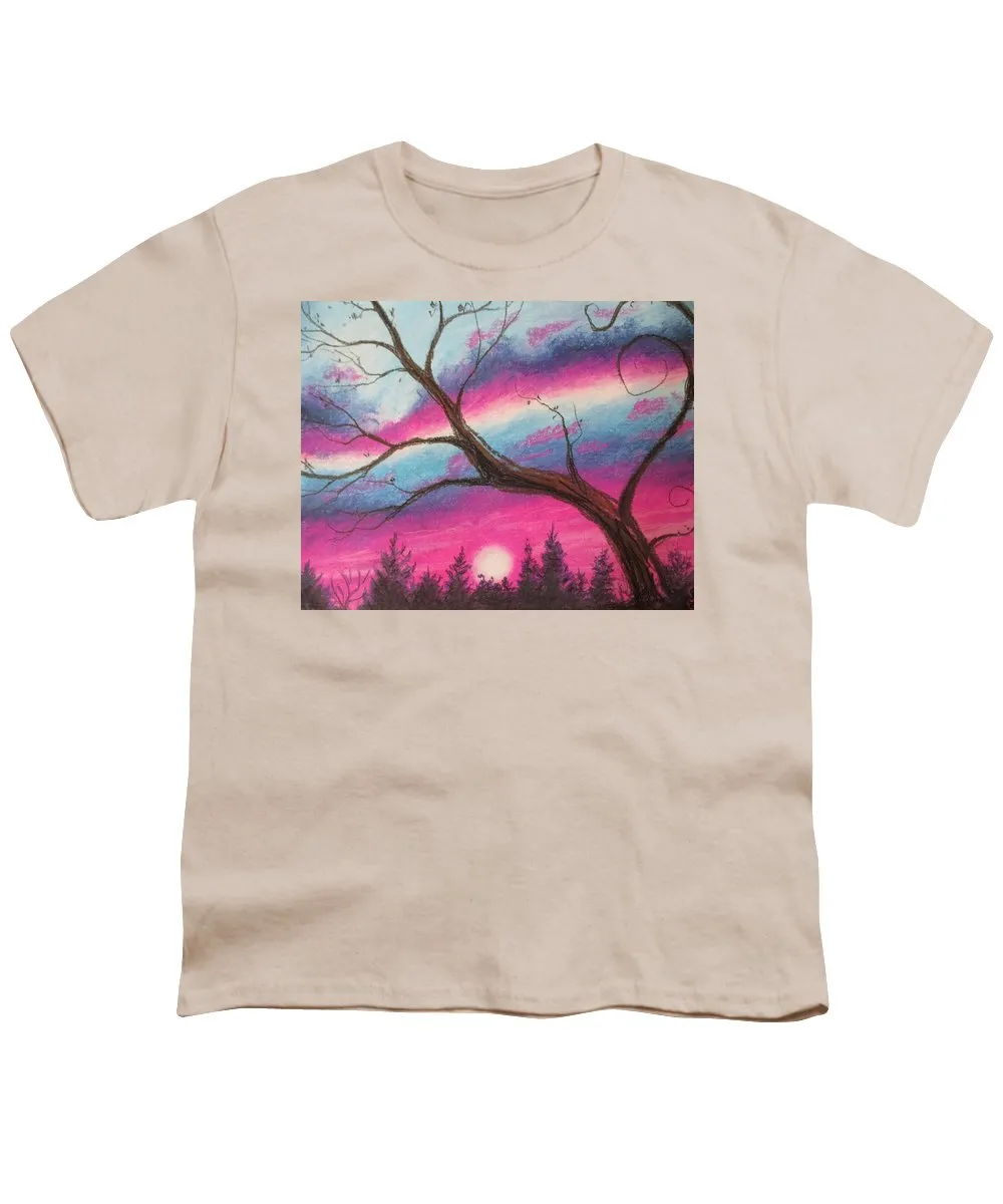 Sunsetting Tree - Youth T-Shirt