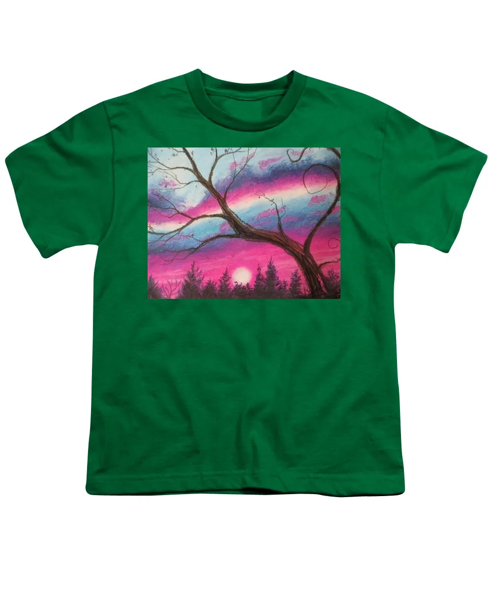 Sunsetting Tree - Youth T-Shirt