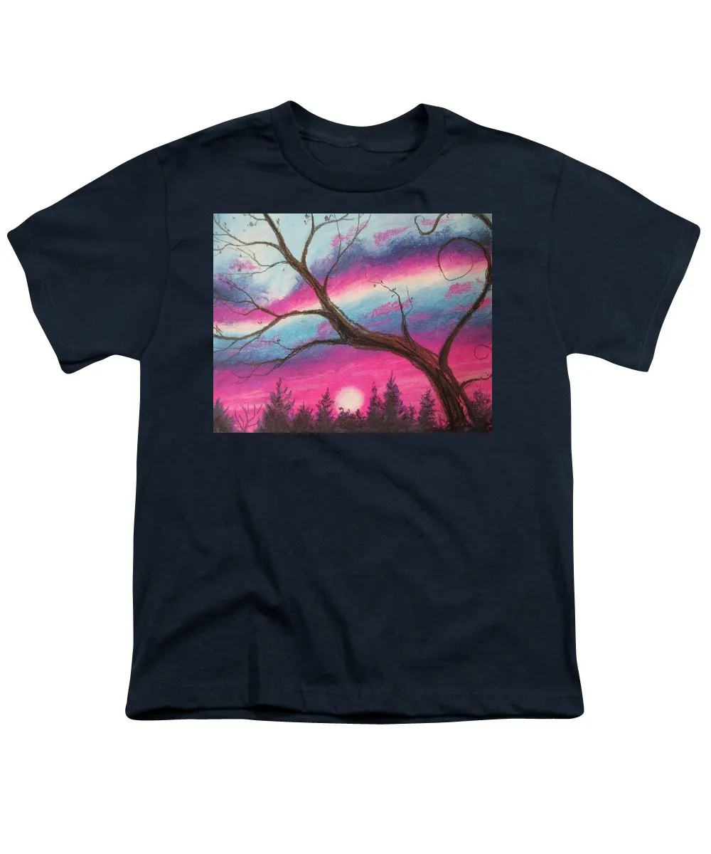 Sunsetting Tree - Youth T-Shirt