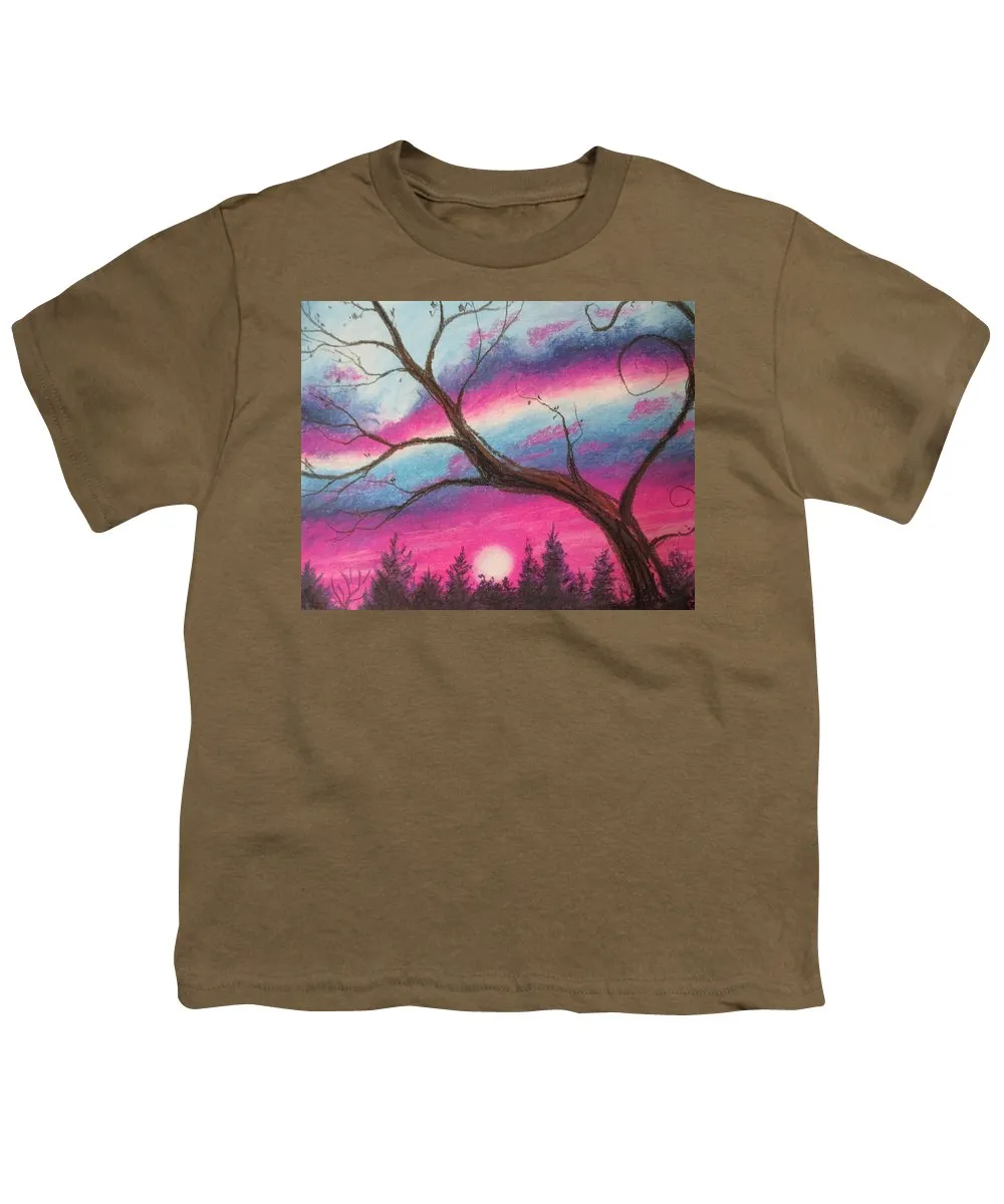 Sunsetting Tree - Youth T-Shirt