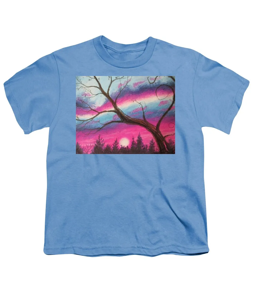 Sunsetting Tree - Youth T-Shirt