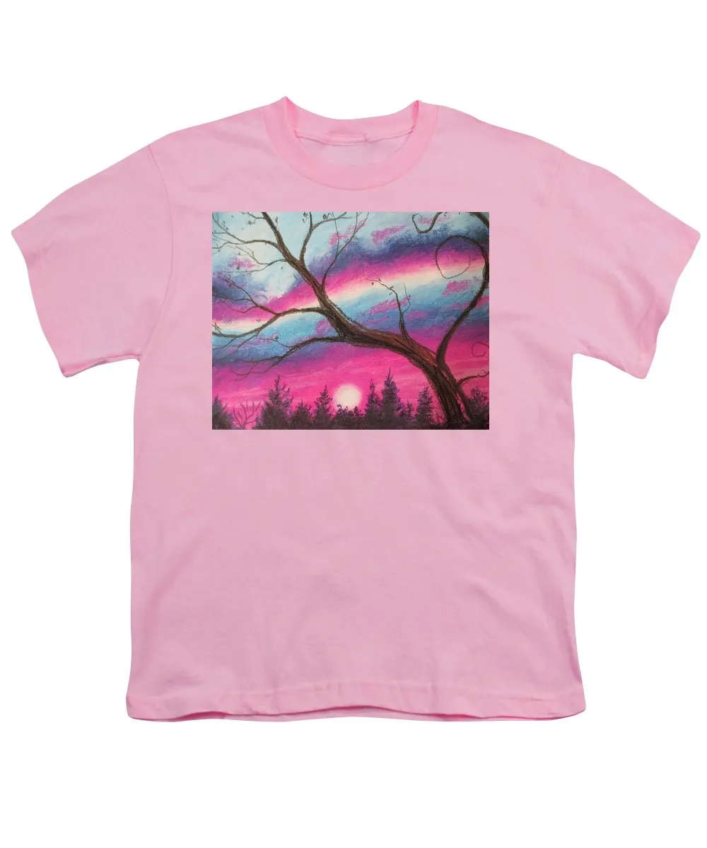 Sunsetting Tree - Youth T-Shirt