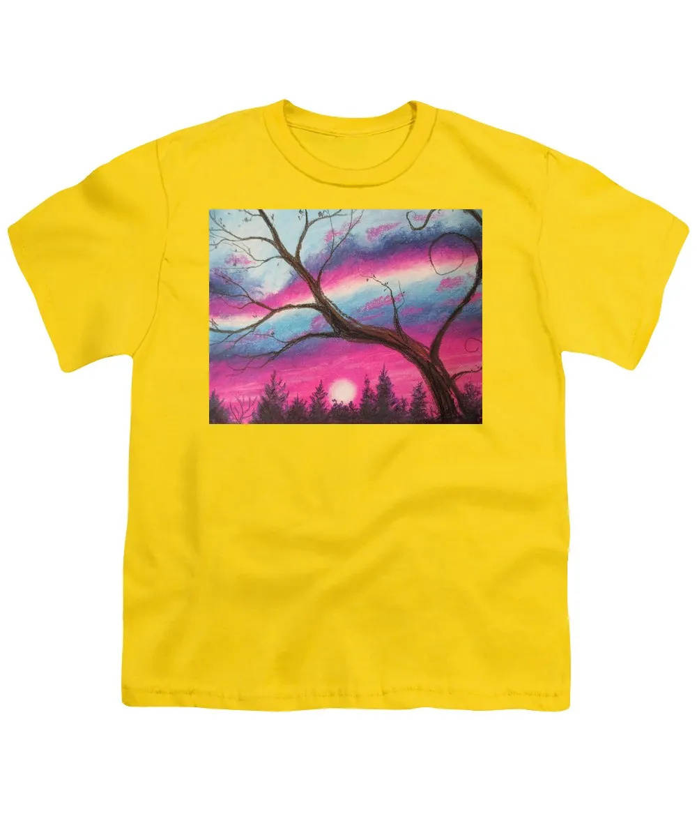 Sunsetting Tree - Youth T-Shirt