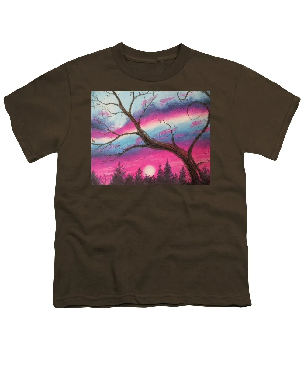 Sunsetting Tree - Youth T-Shirt