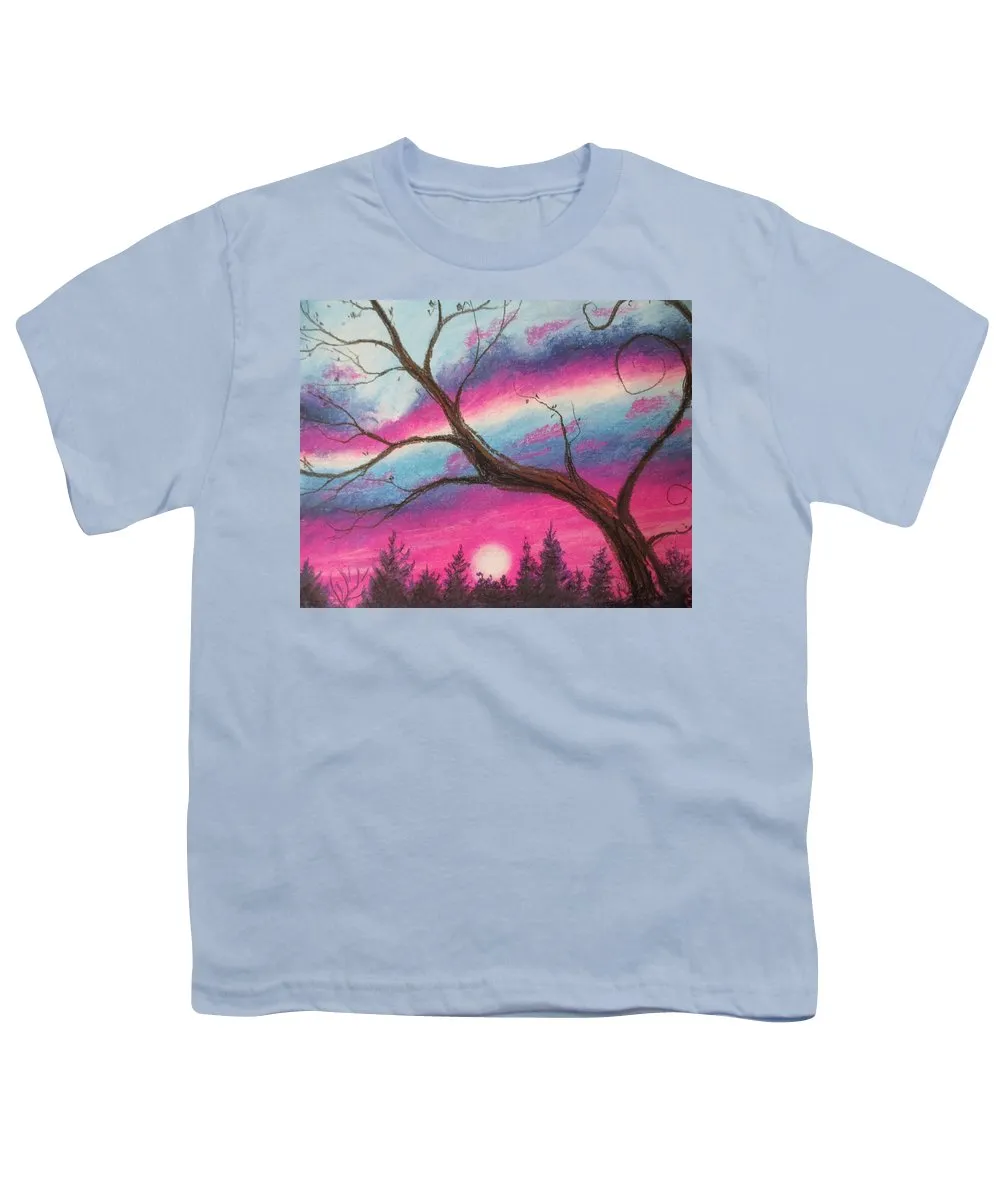 Sunsetting Tree - Youth T-Shirt