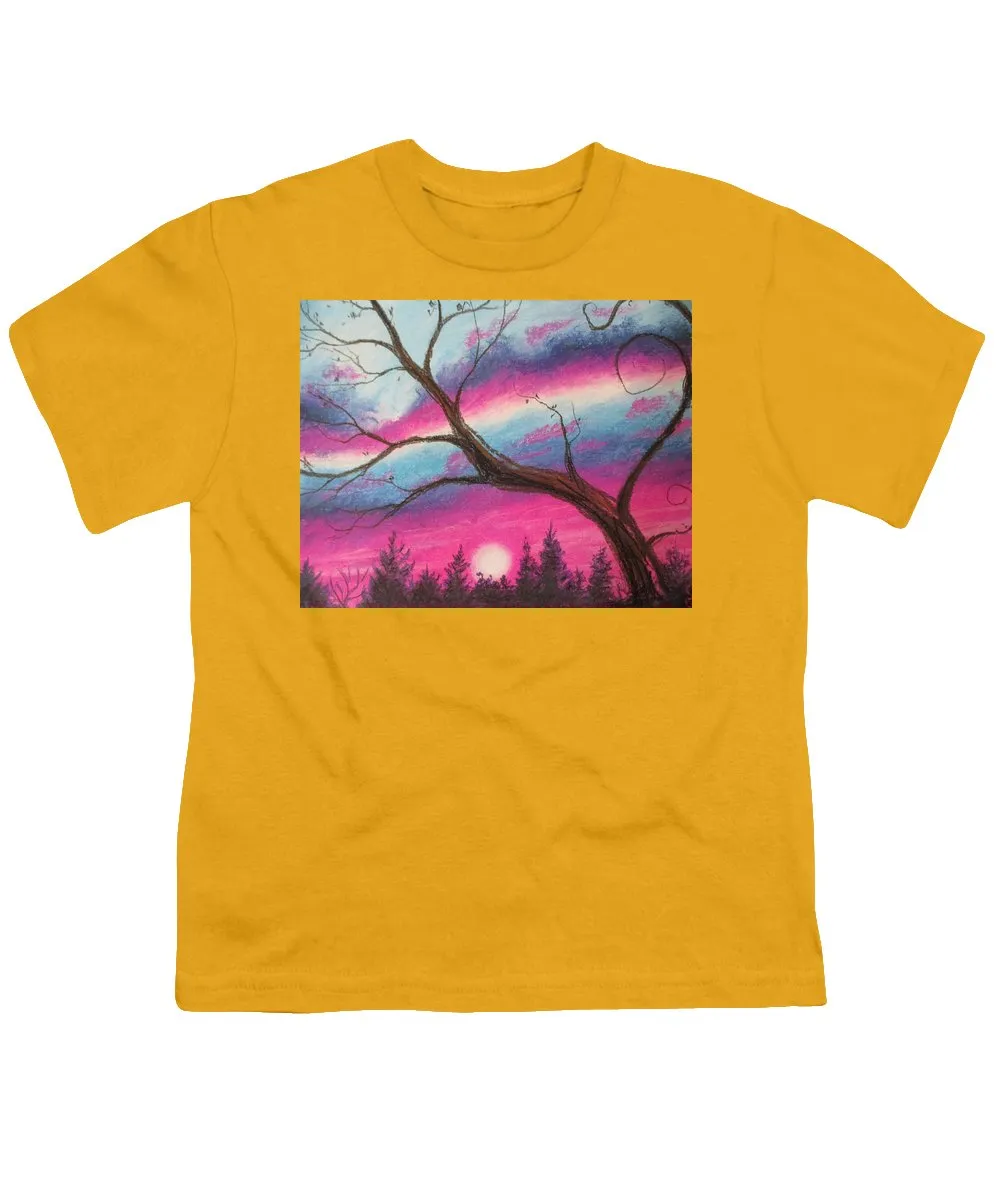 Sunsetting Tree - Youth T-Shirt