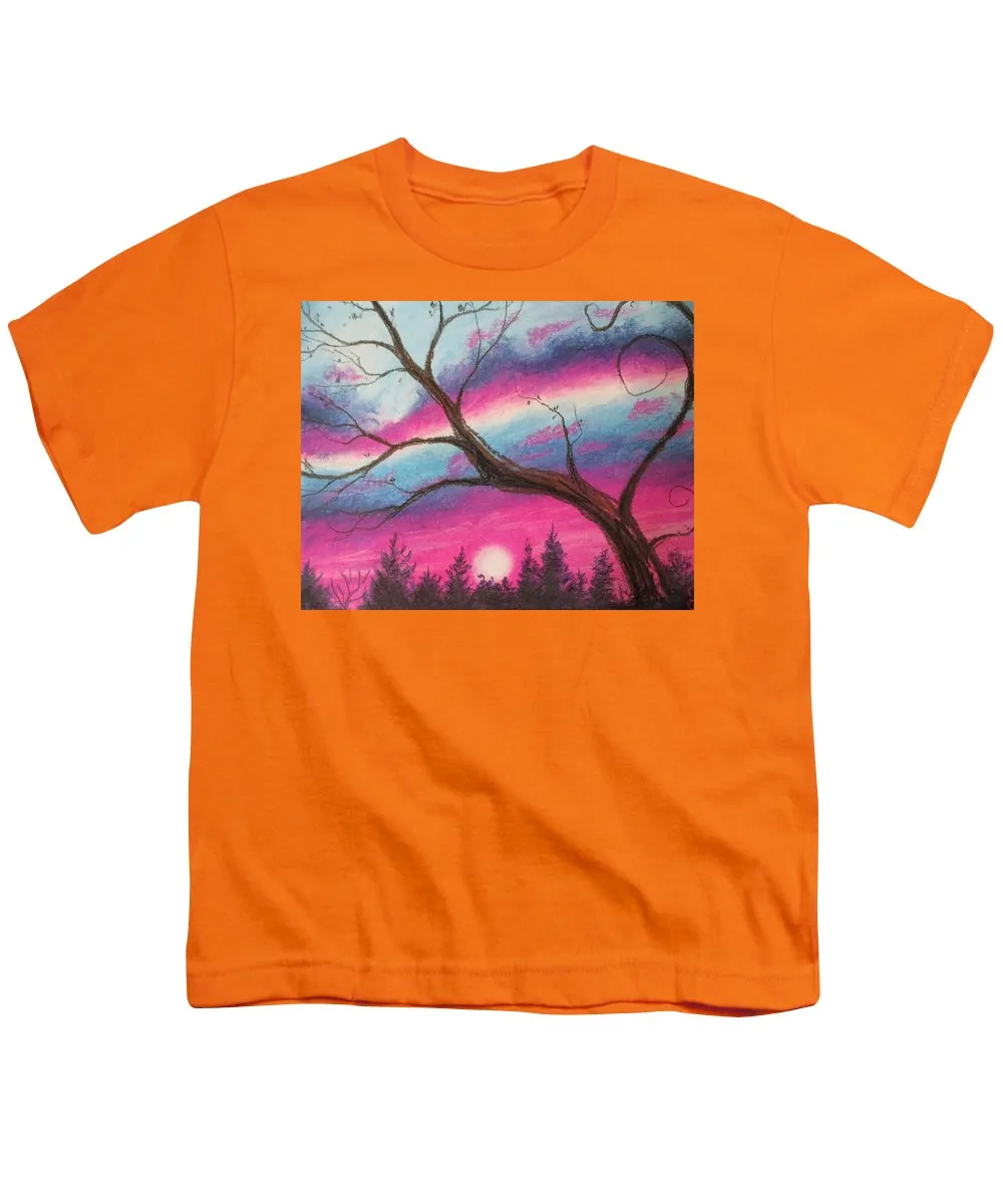 Sunsetting Tree - Youth T-Shirt