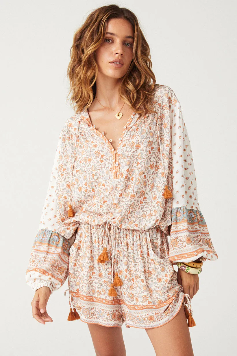 Sunshine Bandit Blouse