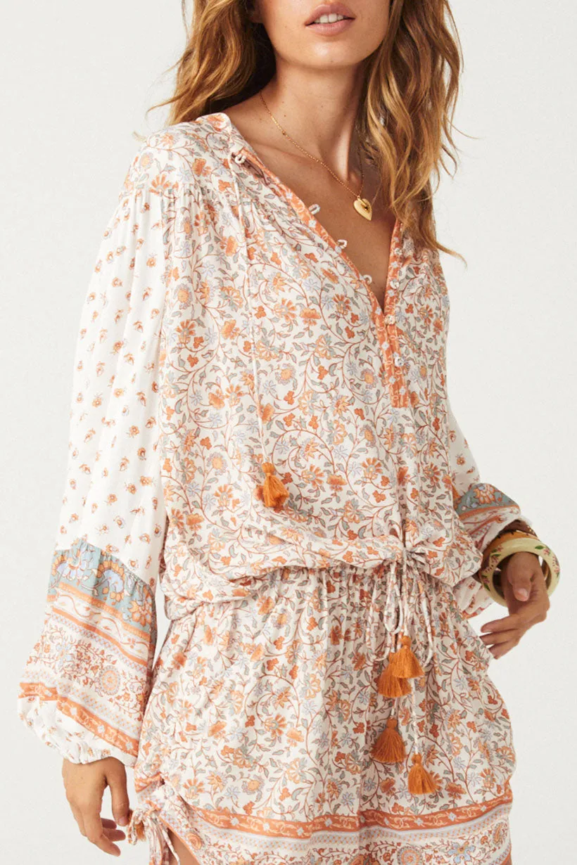 Sunshine Bandit Blouse