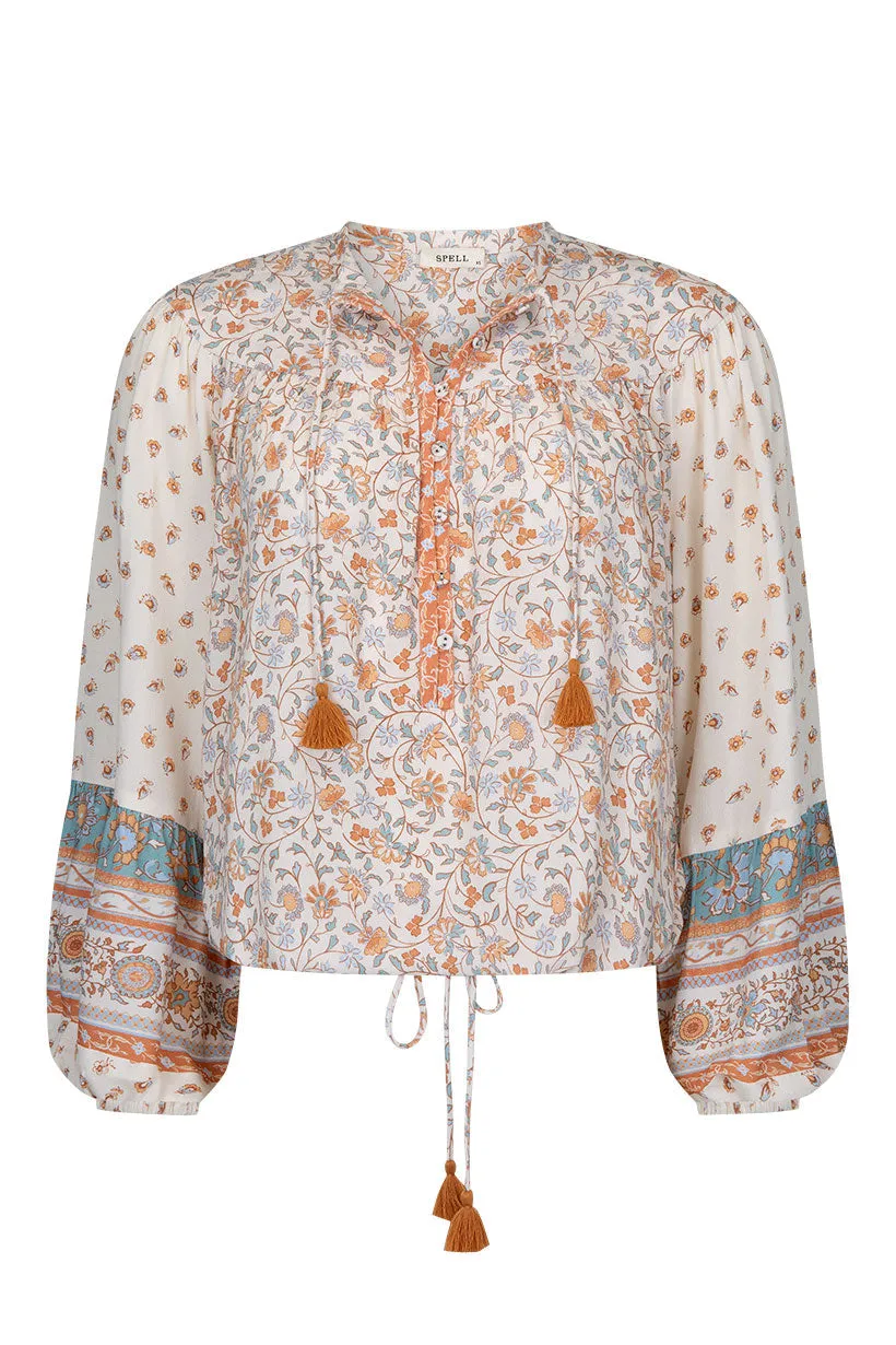 Sunshine Bandit Blouse