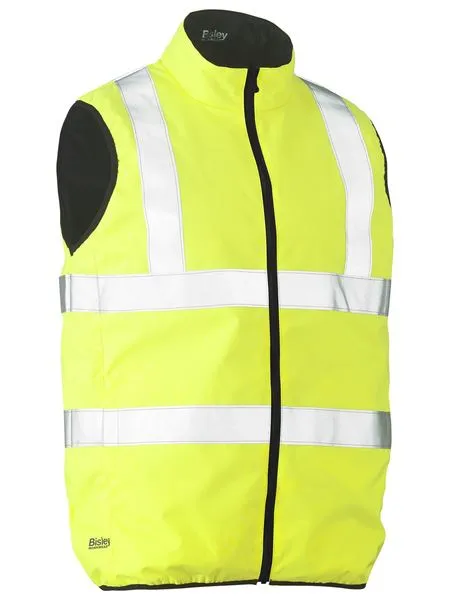 Taped Hi Vis Reversible Puffer Vest - BV0330HT