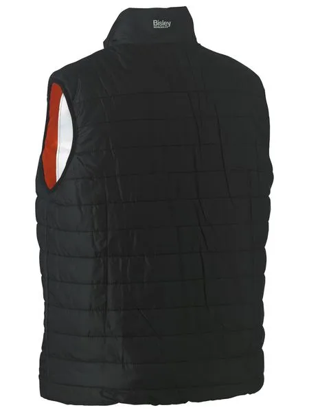 Taped Hi Vis Reversible Puffer Vest - BV0330HT