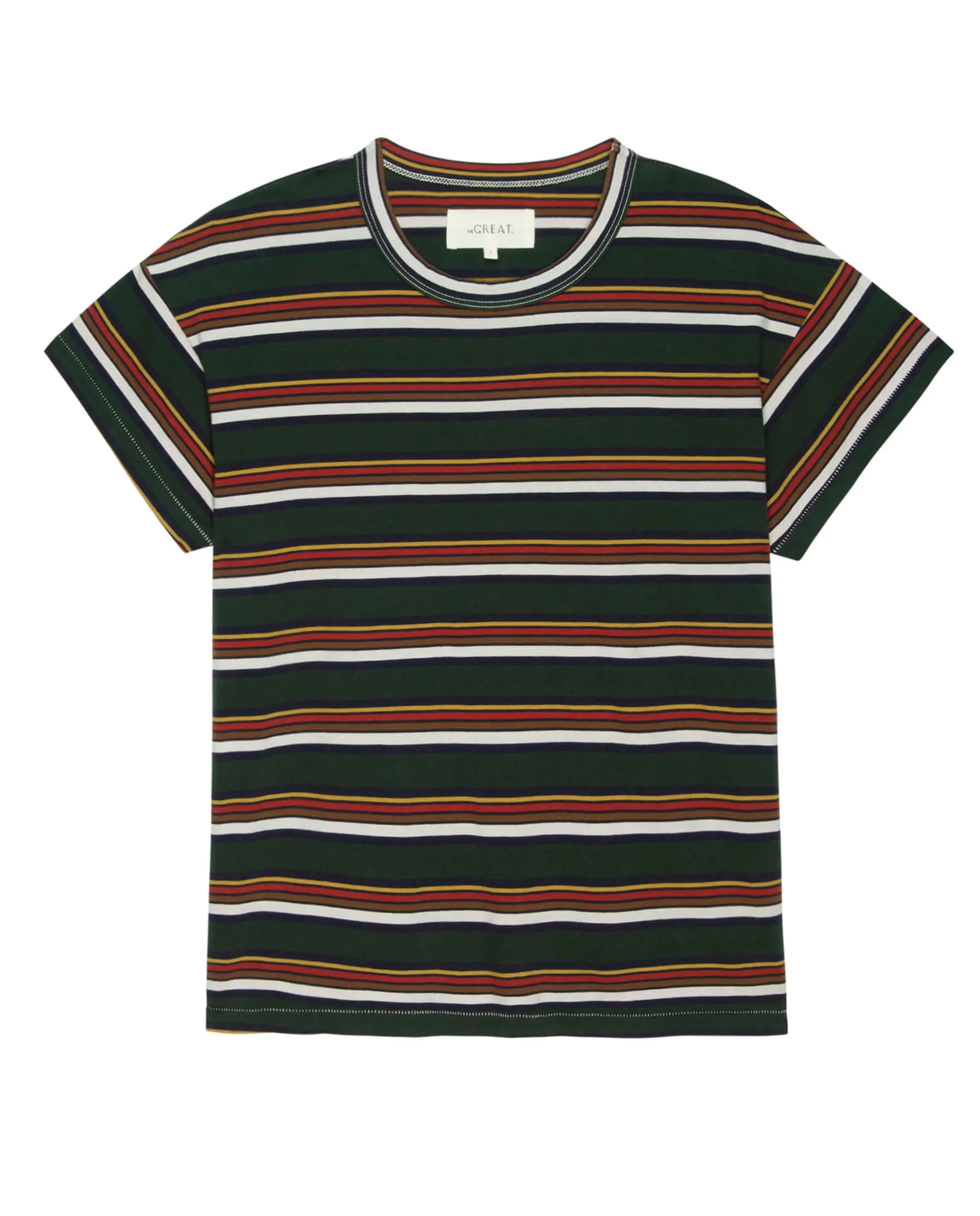 The Boxy Crew. Novelty -- Boardwalk Stripe