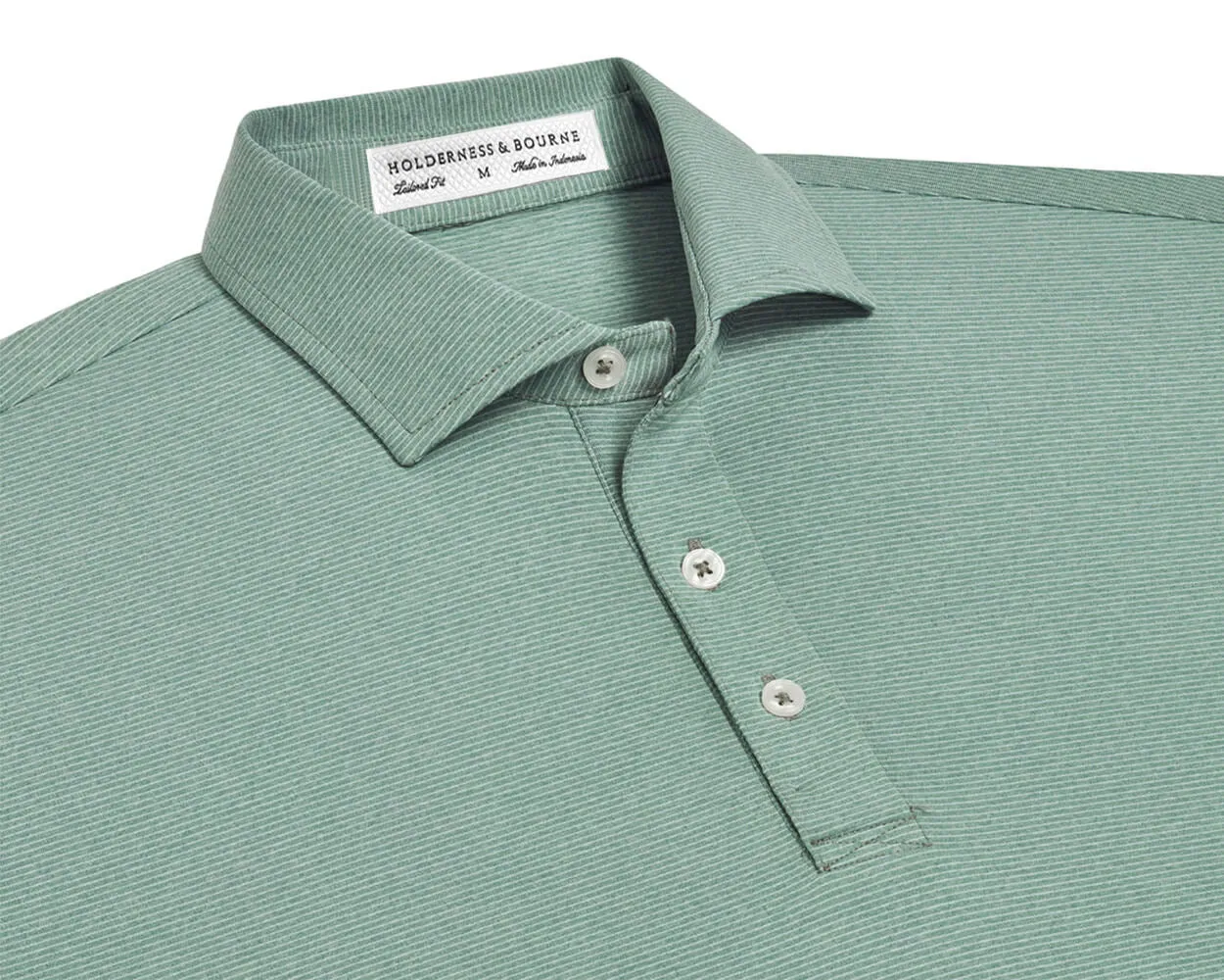 The Holland Shirt: Heathered Sage