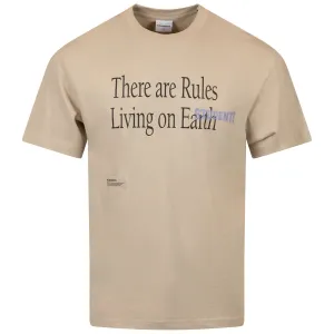 There Are Rules Tee Sand - 2024