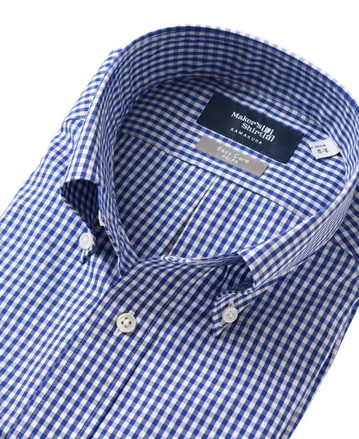 TOKYO SLIM FIT - Button Down Twill PALPA EASY CARE