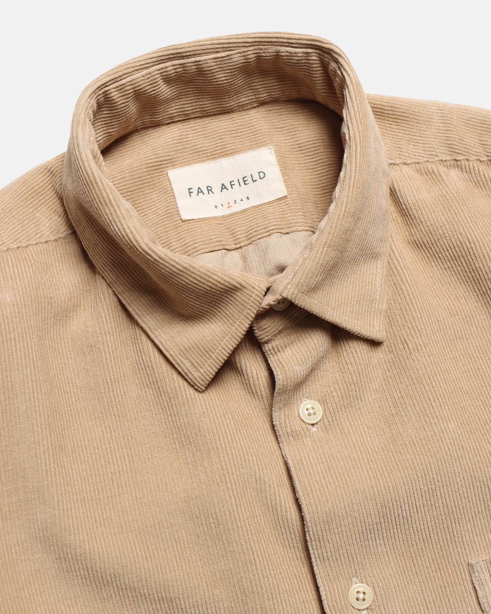 Two Pocket Shirt - Cornstalk Corduroy