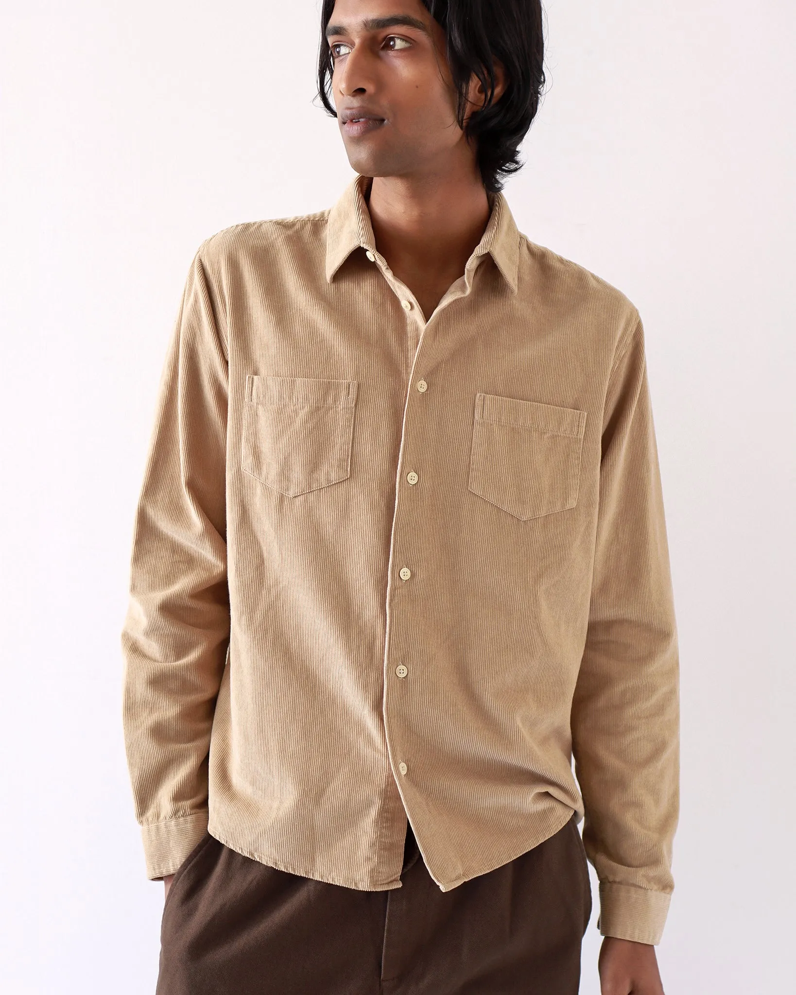 Two Pocket Shirt - Cornstalk Corduroy